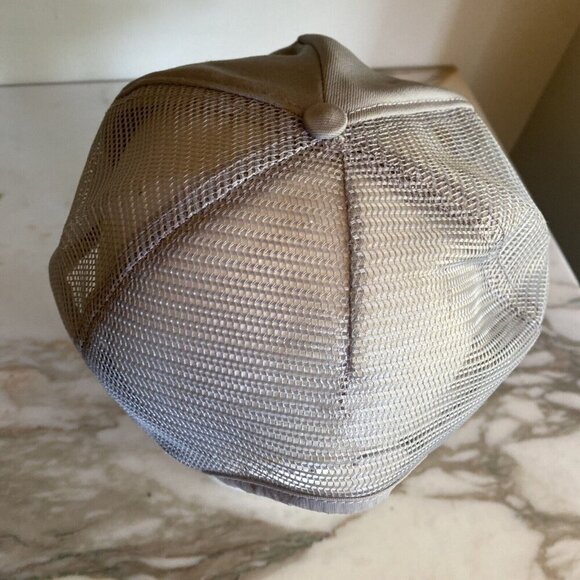 Yellow Freight Trucking Company Gray Snapback Hat Cap Meshback Adjustable - Picture 4 of 6